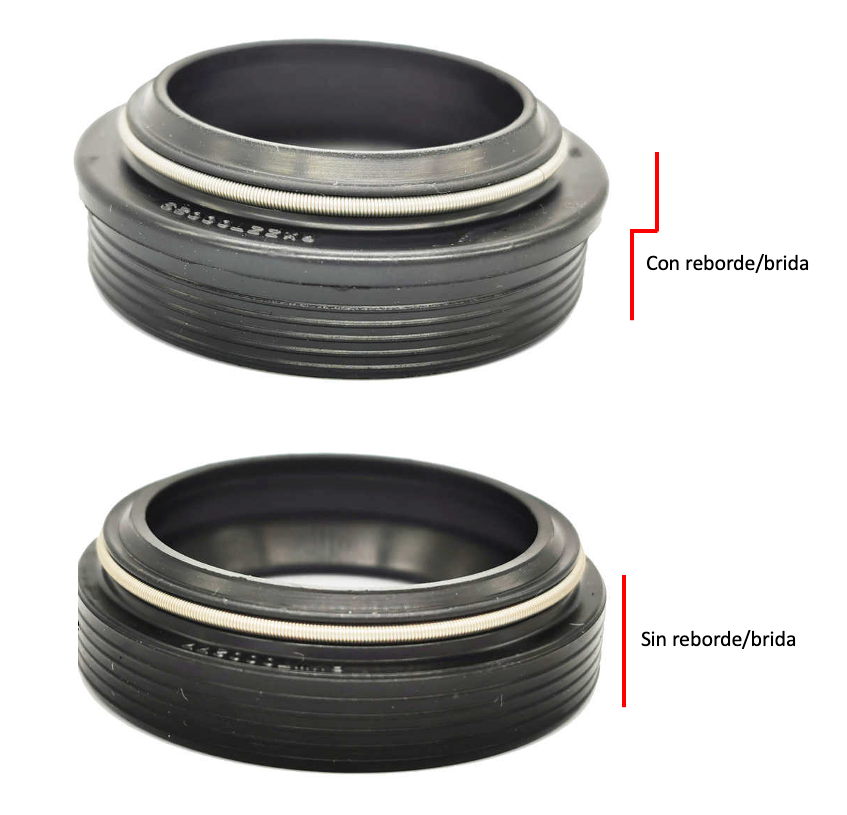 Retenes para horquillas RockShox