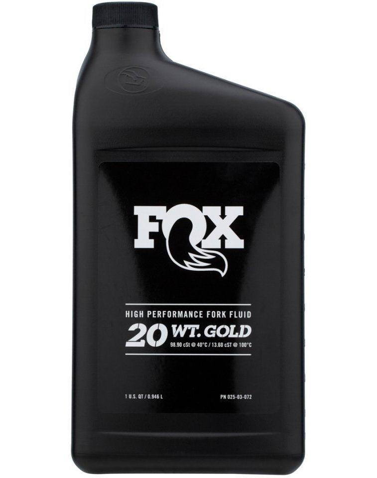 Aceite Fox 20wt Gold