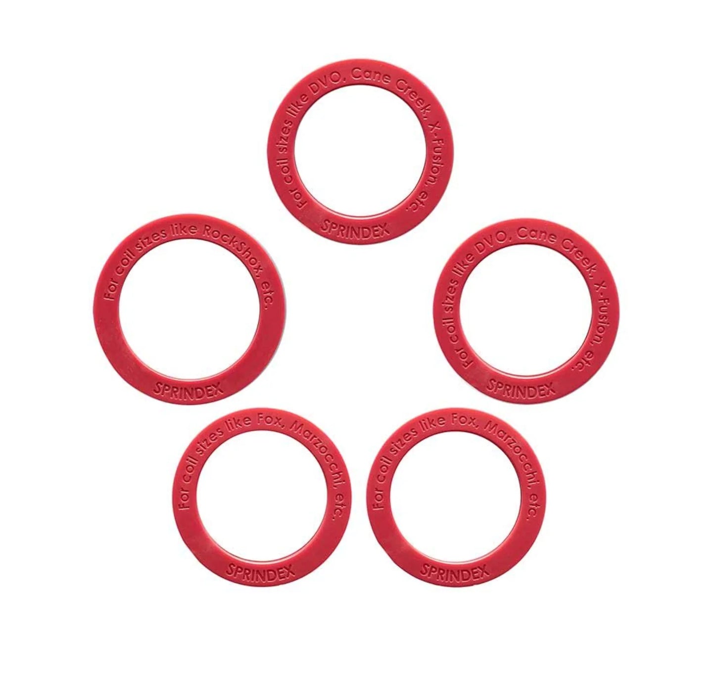 Adaptadores para Sprindex