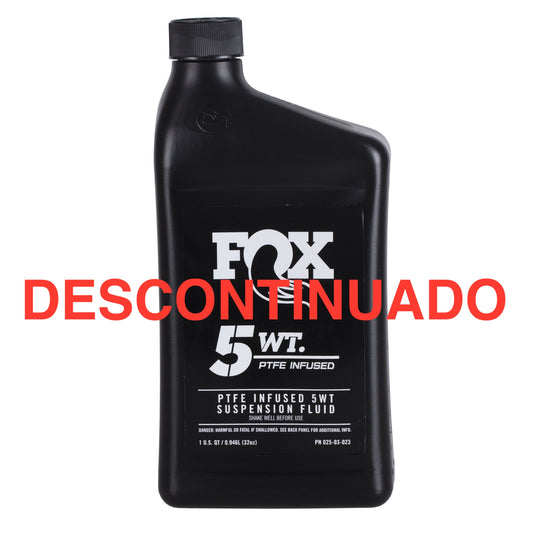 Aceite Fox 5wt Teflon