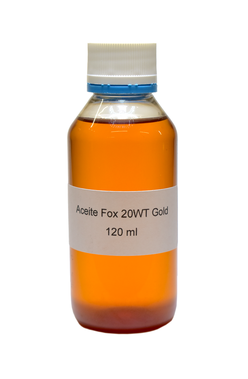 Aceite Fox 20wt Gold