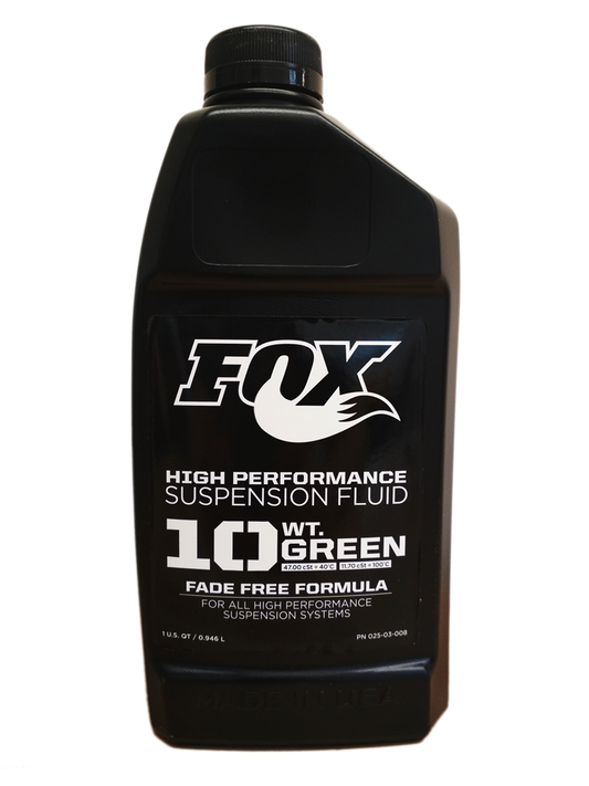 Aceite Fox 10wt Green