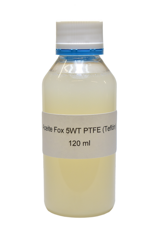 Aceite Fox 5wt Teflon